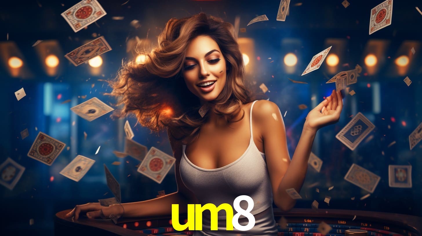 Sinta a adrenalina dos jogos de cassino com um8